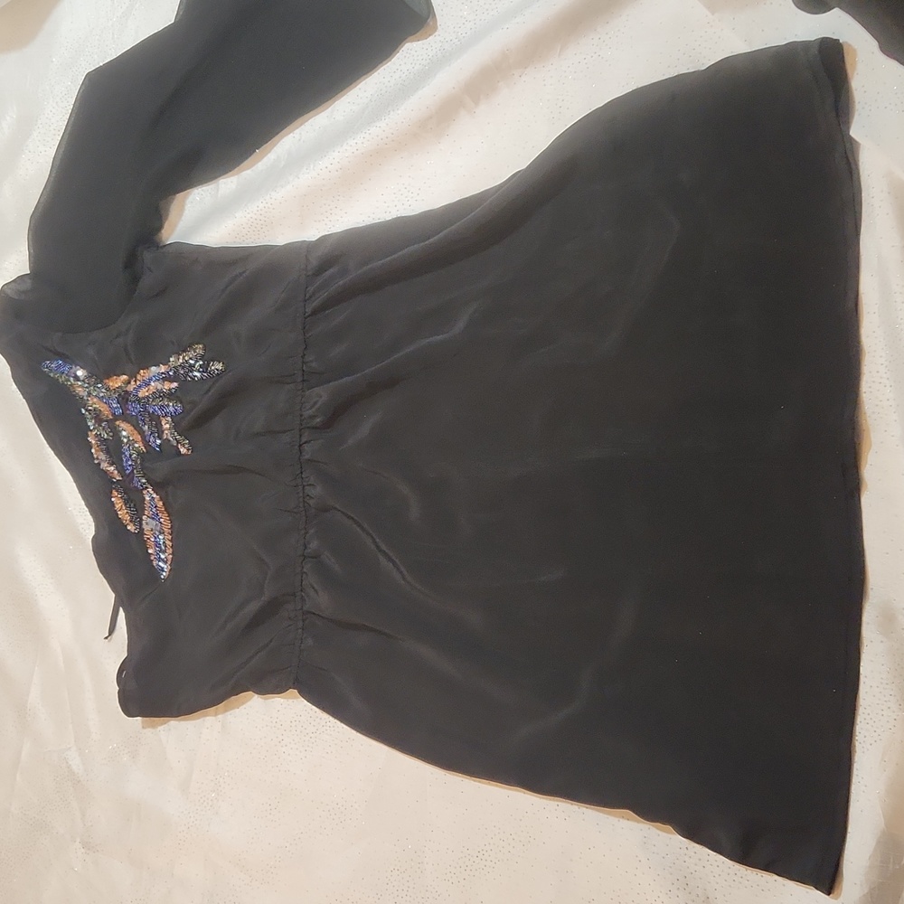 Angie dress size large one shoulder for women